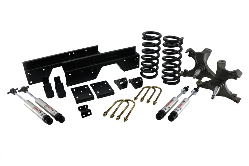 Ridetech 90-93 Chevy C1500 and 454ss StreetGrip System w/ HD Drop Spindles - Mammoth Racing -