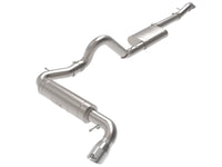 aFe Apollo GT 3in 409 SS Cat-Back Exhaust 2021 Ford Bronco L4-2.3L (t)/V6-2.7L (tt) w/ Polished Tips - Mammoth Racing -