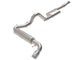aFe Apollo GT 3in 409 SS Cat-Back Exhaust 2021 Ford Bronco L4-2.3L (t)/V6-2.7L (tt) w/ Polished Tips - Mammoth Racing -