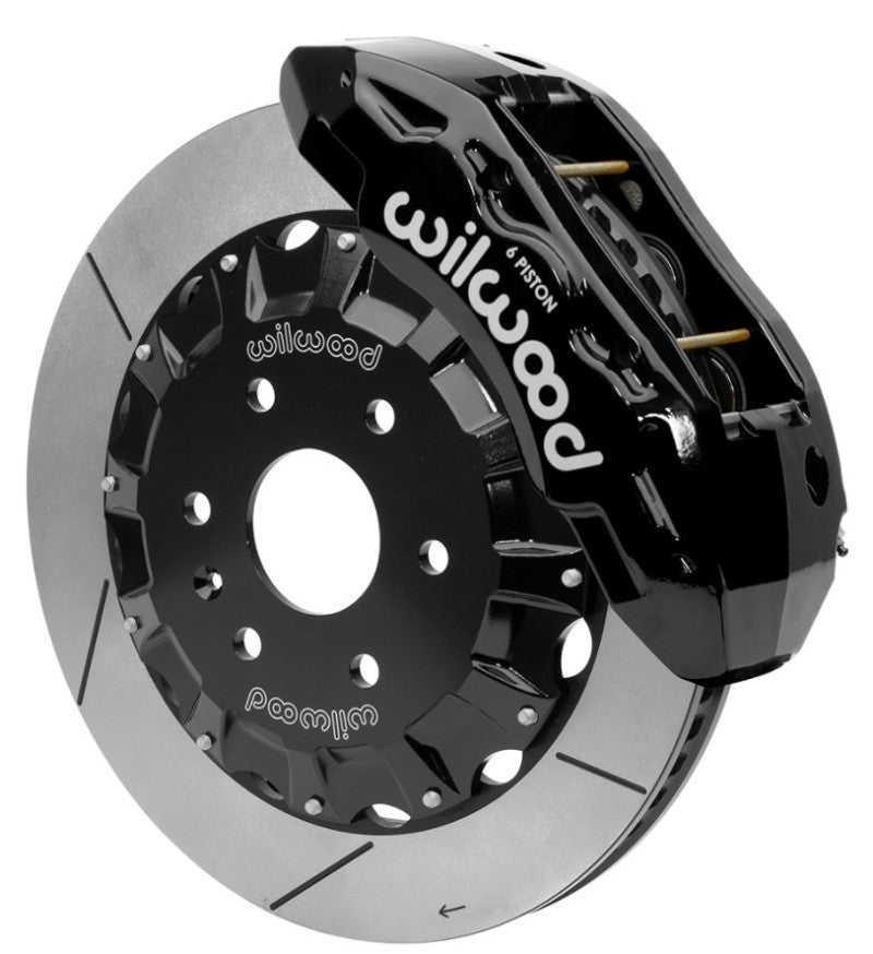 Wilwood Tx6r Big Brake Truck Front Brake Kit 16in Rotor BLK w/ Lines 2019 Cadillac / Chevrolet / GMC - My Store