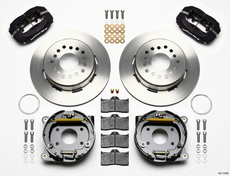 Wilwood Forged Dynalite P/S Park Brake Kit AMC 71-74 2.60in Offset - My Store