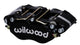 Wilwood Caliper - Narrow Dynapro 4.75in Mount 1.12/1.12in Pistons .81in Disc - Black - Mammoth Racing -
