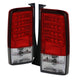Spyder Scion XB 03-07 Version 2 LED Tail Lights Red Clear ALT-YD-TSXB03-LED-V2-RC - Mammoth Racing -