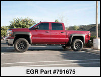 EGR 14+ Chev Silverado 5ft Bed Bolt-On Look Fender Flares - Set - Matte - Mammoth Racing -