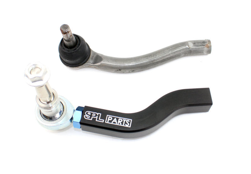 SPL Parts 2008+ Nissan GT-R (R35) / 2009+ Nissan 370Z (Z34) Front Outer Tie Rod Ends (Bumpsteer Adj) - Mammoth Racing -