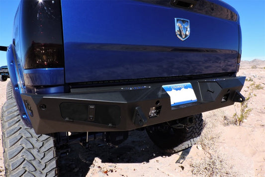 Addictive Desert Designs 10-18 Dodge RAM 2500 HoneyBadger Rear Bumper w/ Backup Sensor Cutout - My Store