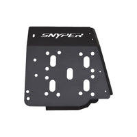 Westin/Snyper 07-17 Jeep Wrangler Transfer Case Skid Plate - Textured Black - Mammoth Racing -