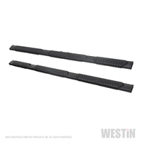 Westin 2019 Chevrolet Silverado/Sierra 1500 Crew Cab (5.5ft) R5 Modular Nerf Step Bars - Black - Mammoth Racing -