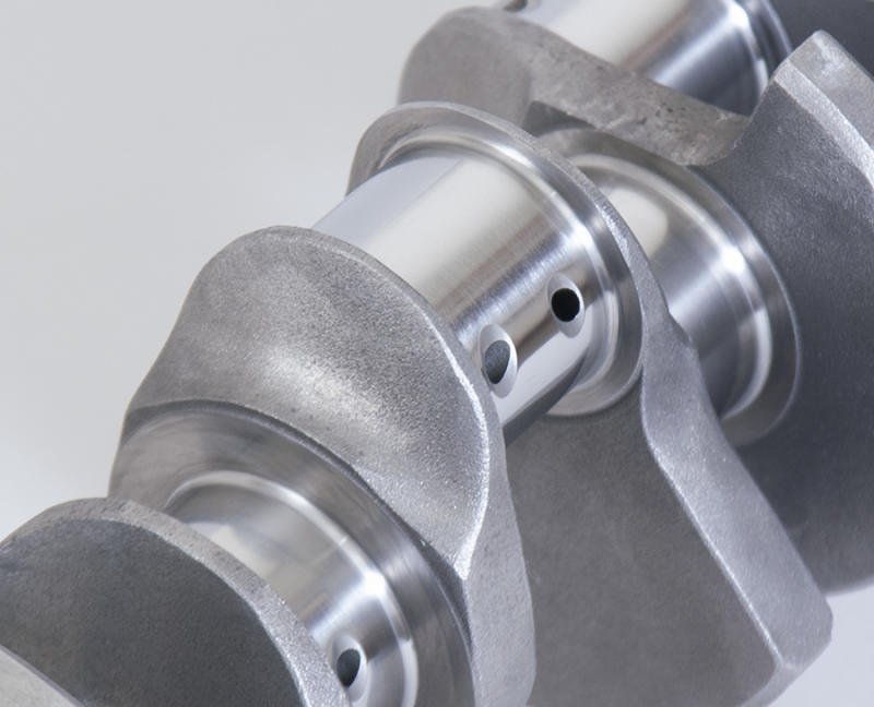 Eagle Ford 302 Cast Crankshaft 3.250in Stroke 28oz Balance - Mammoth Racing -