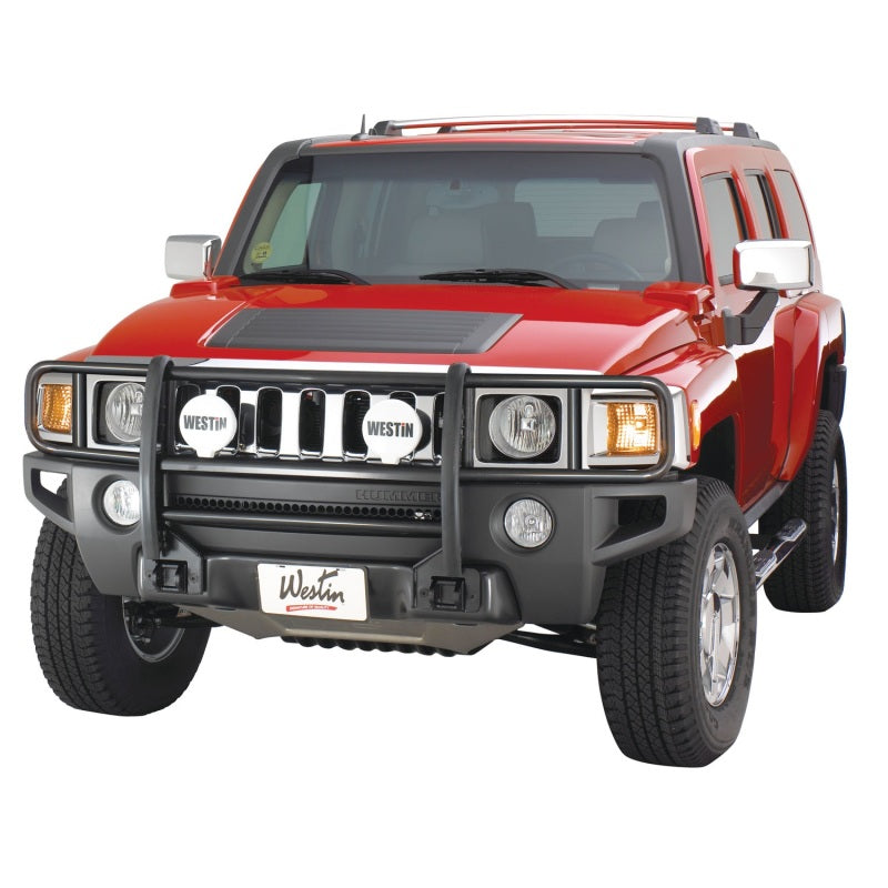Westin 2006-2010 Hummer H3 Sportsman Grille Guard - Black - Mammoth Racing -