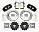 Wilwood Aero4 Rear Kit 14.00 2007-2011 BMW E90 Series w/Lines - My Store
