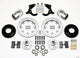 Wilwood Forged Dynalite Front Kit 12.19in Drill-Zinc Pol 55-57 Chevy - My Store