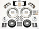 Wilwood Narrow Superlite 6R Front Hub Kit 14.00in Polished 67-69 Camaro 64-72 Nova Chevelle - My Store