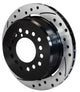 Wilwood Rotor-1.91in Offset-SRP-BLK-Drill-LH 11.00 x .810 - 5 Lug - My Store
