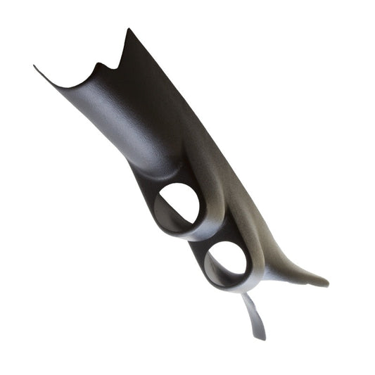 Autometer 10-14 Ford Mustang (Hard Top Only) 52mm Black Dual Replacement Pillar Pod - My Store