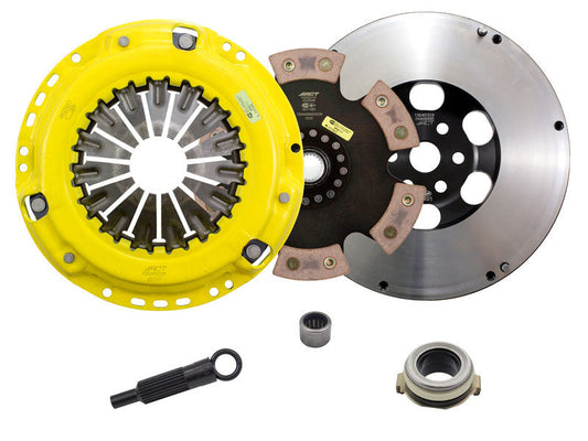 ACT 2007 Mazda 3 HD/Race Rigid 6 Pad Clutch Kit - Mammoth Racing -