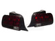 Raxiom 05-09 Ford Mustang Tail Lights- Black Housing (Smoked Lens) - Mammoth Racing -
