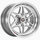 Weld S81 20x7 / 5x115 BP / 4.3in BS Polished Wheel (High Pad) - Non-Beadlock - Mammoth Racing -
