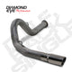 Diamond Eye KIT 5in DPF-BACK SGL SS 07.5-08 CHEVY 6 6L 2500/3500 PCKGD BX46X14X14OD EL-PL - Mammoth Racing -