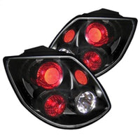 Spyder Toyota Matrix 03-05 Euro Style Tail Lights Black ALT-YD-TMA03-BK - Mammoth Racing -