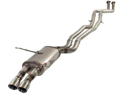 aFe MACH Force XP Exhaust Catback 409 SS 01-05 BMW 325i/ci & 330i/ci (E46) L6 2.5L/3.0L - My Store