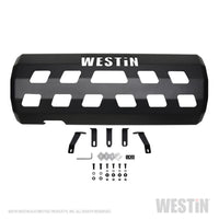 Westin 18-22 Jeep Wrangler JL (Excl. 4xe) Muffler Skid Plate - Tex. Blk - Mammoth Racing -