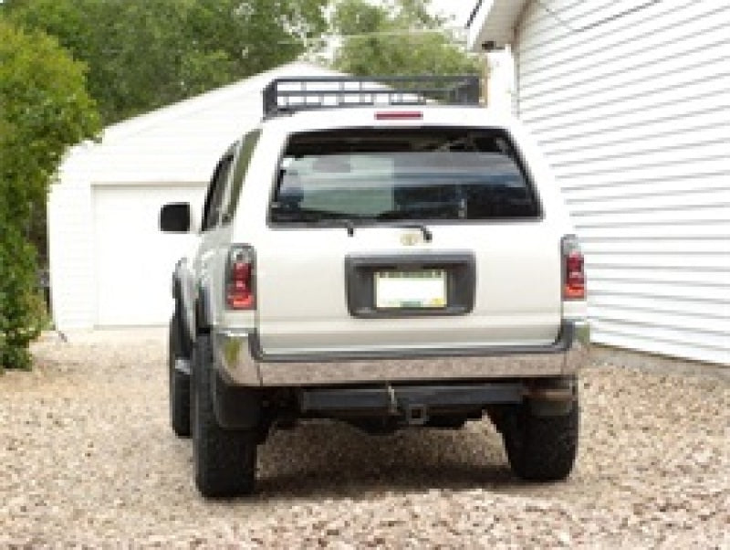 Spyder Toyota 4 Runner 96-02 Euro Style Tail Lights Black ALT-YD-T4R96-BK - Mammoth Racing -