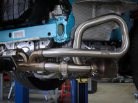 aFe 14-19 Porsche 911 H6-3.8/4.0L GT3 MACH Force-Xp 304 Stainless Steel Primary Muffler Delete Pipe - Mammoth Racing -