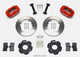 Wilwood Forged Dynalite Front Hat Kit 11.00in Red Integra/Civic w/Fac.240mm Rtr - My Store