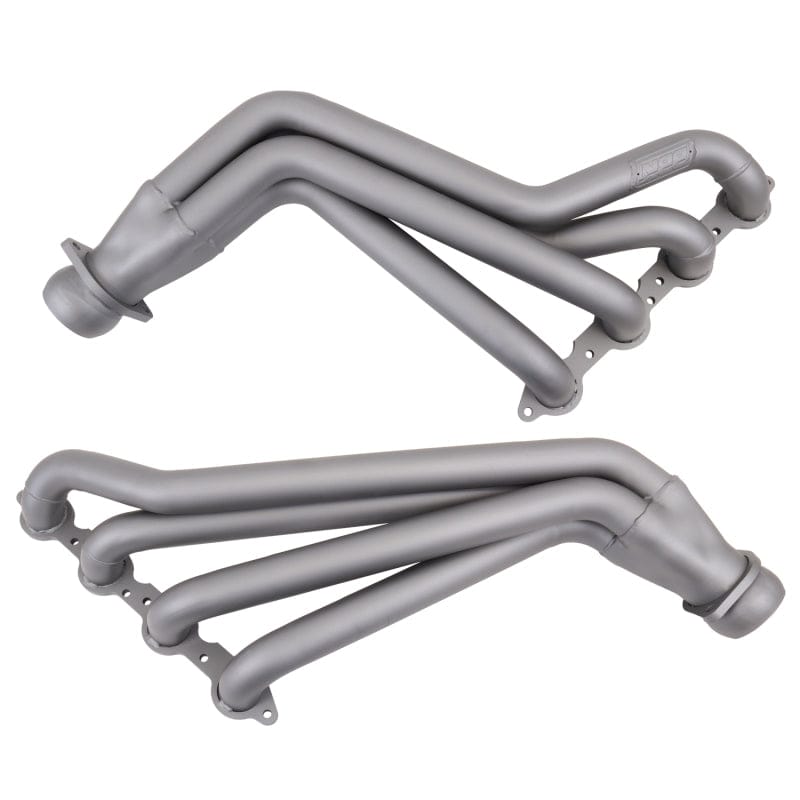 BBK 2010-15 Camaro Ls3/L99 1-7/8 Full-LenGTh Headers W/ High Flow Cats (Titanium Ceramic) - Mammoth Racing -