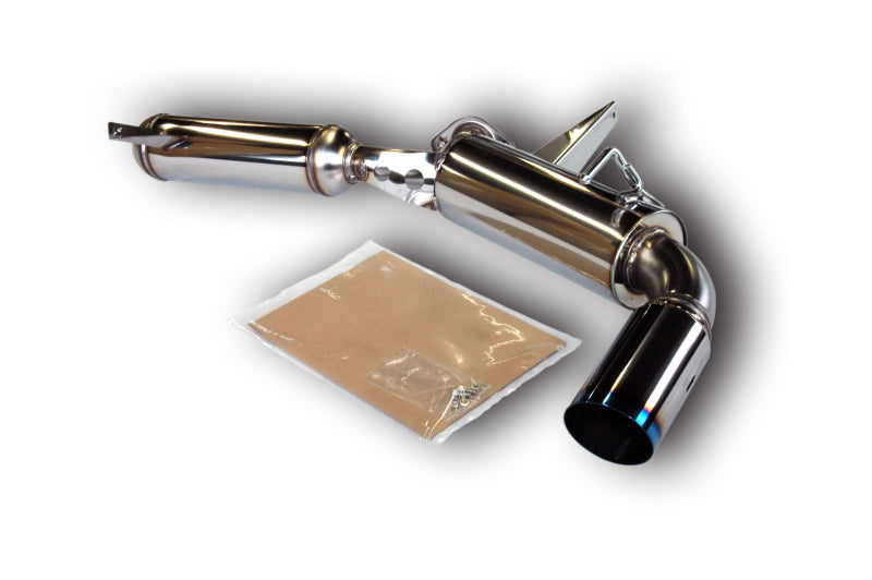 HKS 08 Mitsubishi Lancer DE ES and GTS Hi-Power Rear Muffler - Mammoth Racing -