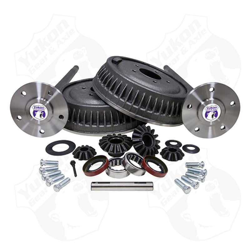 Yukon Gear 63-64 GM 12-bolt Truck 5 Lug Conversion Kit - Mammoth Racing -