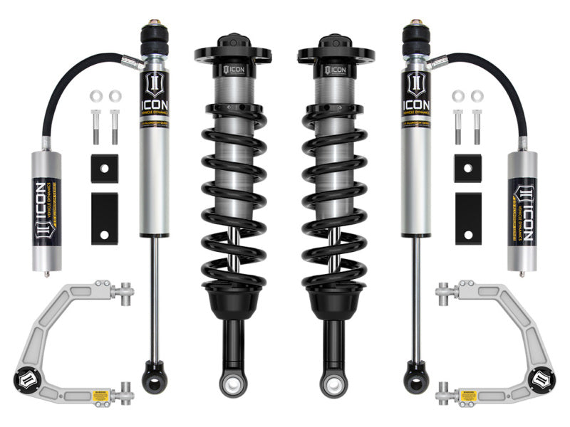 Icon 2022+ Toyota Tundra 1.25-3.5in Stage 5 Suspension System (billet) - Mammoth Racing -