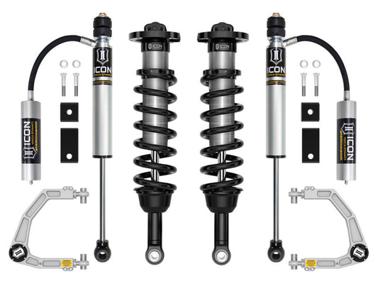 Icon 2022+ Toyota Tundra 1.25-3.5in Stage 5 Suspension System (billet) - Mammoth Racing -