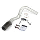 Banks Power 07-12 Dodge 6.7L SCLB-Mega Cab-SB Monster Exhaust Sys - SS Single Exhaust w/ Black Tip - Mammoth Racing -