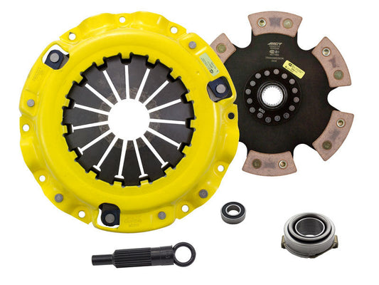 ACT 1987 Mazda B2600 HD/Race Rigid 6 Pad Clutch Kit - Mammoth Racing -