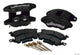 Wilwood D52 Front Caliper Kit - Black Ano 2.00 / 2.00in Piston 1.28in Rotor - Mammoth Racing -