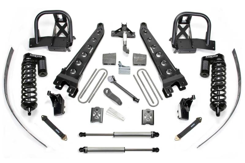 Fabtech 08-10 Ford F250 4WD w/o Factory Overload 8in Rad Arm Sys w/Dlss 4.0 C/o& Rr Dlss - Mammoth Racing -