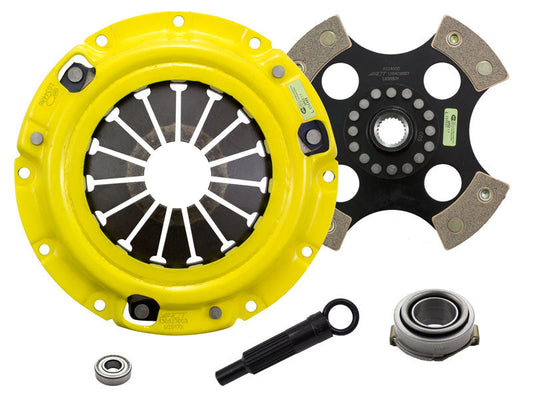 ACT 1995 Kia Sportage XT/Race Rigid 4 Pad Clutch Kit - Mammoth Racing -