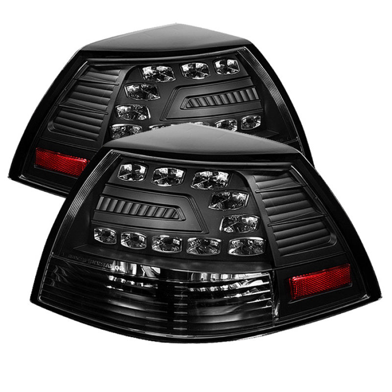 Spyder Pontiac G8 08-09 LED Tail Lights Blk ALT-YD-PG808-LED-BK - Mammoth Racing -
