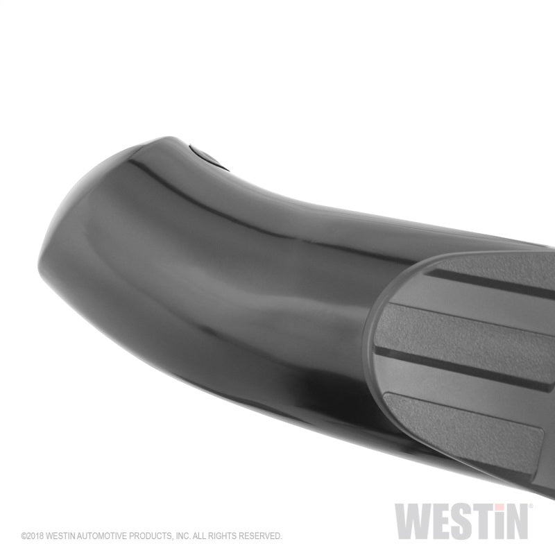 Westin 18-20 Jeep Wrangler JL Unlimited 4DR PRO TRAXX 4 Oval Nerf Step Bars - Textured Black - Mammoth Racing -
