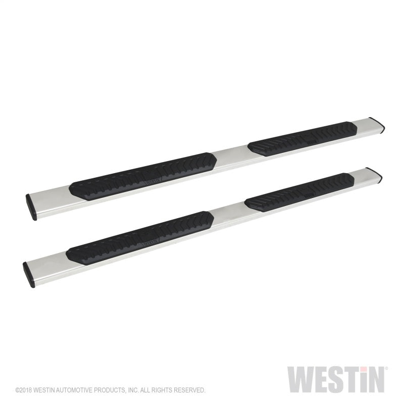 Westin 2019 Chevrolet Silverado/Sierra 1500 Crew Cab R5 Nerf Step Bars - SS - Mammoth Racing -