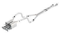 Borla 05-08 Chevrolet Corvette Coupe/Convertible 2dr 6.2L 8cyl AT/MT 6spd ATAK SS Catback Exhaust - My Store