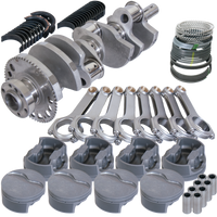 Eagle Chevrolet LS-Series w/L92 Heads 403-434ci 4.070in Bore 58 Tooth Relct Rotating Assembly Kit - Mammoth Racing -