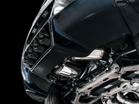 AWE Tuning 14-19 Chevy Corvette C7 Z06/ZR1 Touring Edition Axle-Back Exhaust w/Black Tips - Mammoth Racing -