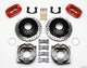 Wilwood Dynapro Low-Profile 11.00in P-Brake Kit Drill-Red New Big Ford 2.36in Offset - Mammoth Racing -