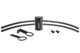 CORSA Performance 1/2in Universal 3 oz Aluminum Oil Catch Can with Mounting Brackets - Mammoth Racing -