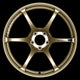 Advan RGIII 17x7.0 +42 4-100 Racing Gold Metallic Wheel - My Store