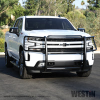 Westin 2019 Chevrolet Silverado 1500 Sportsman Grille Guard - Black - Mammoth Racing -