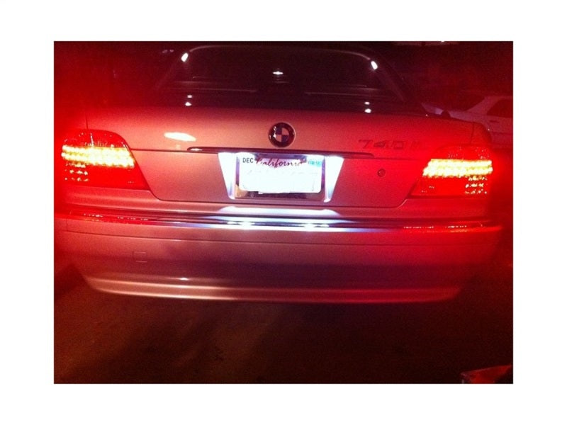 Spyder BMW E38 7-Series 95-01 LED Tail Lights Red Clear ALT-YD-BE3895-LED-RC - Mammoth Racing -